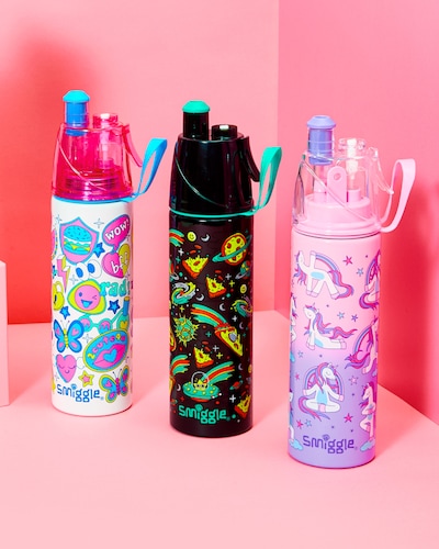 Pop Top Water Bottles