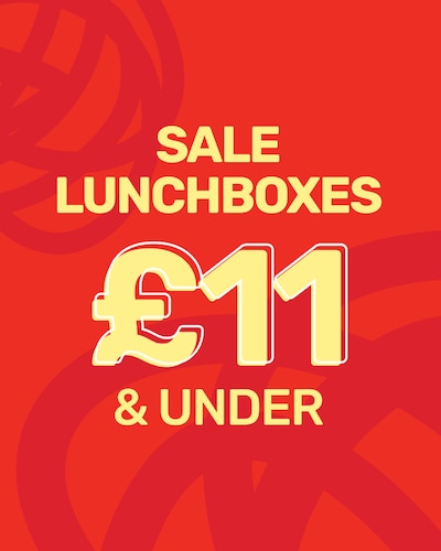 Sale Lunchboxes £11 & Under