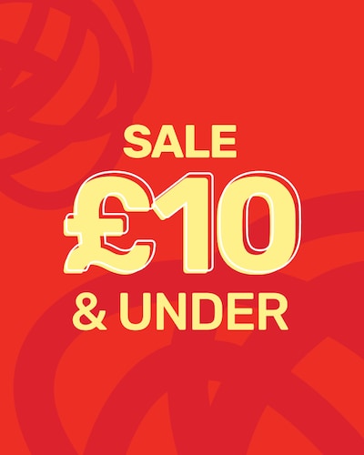 Sale £10 & Under