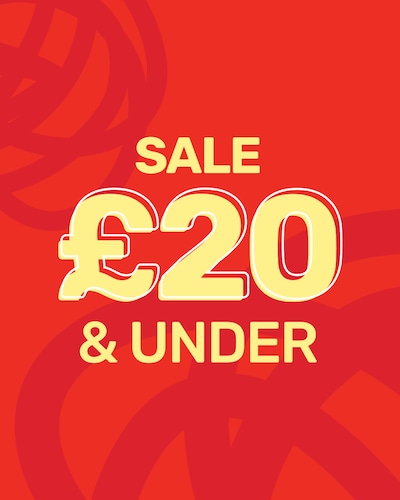 Sale £20 & Under