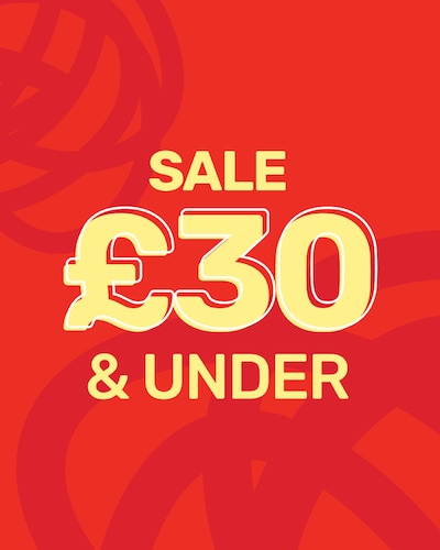 Sale £30 & Under