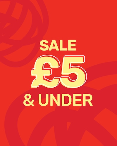 Sale £5 & Under