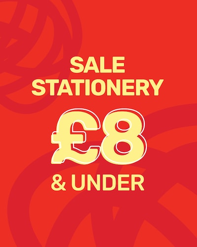 Sale Stationery £8 & Under