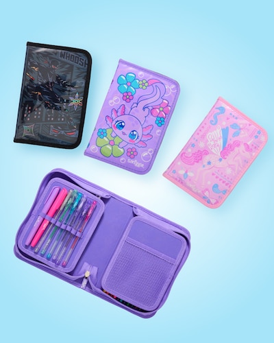 Filled Pencil Cases