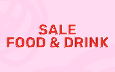 Sale Food & Drink