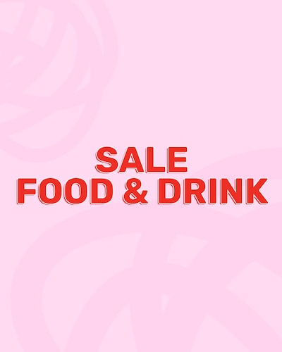 Sale Food & Drink