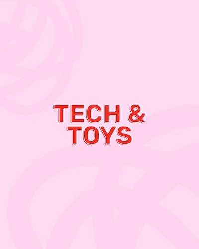 Sale Tech & Toys