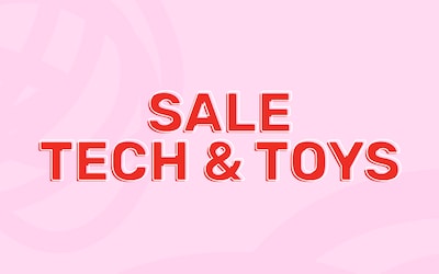Sale Tech & Toys