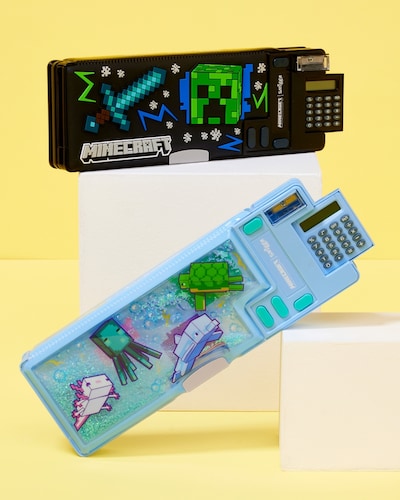 Pop Out Pencil Cases
