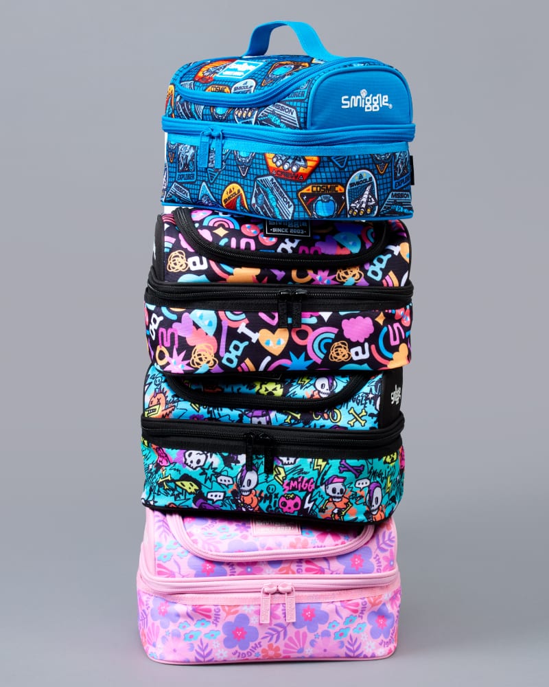 Double Decker Lunchboxes
