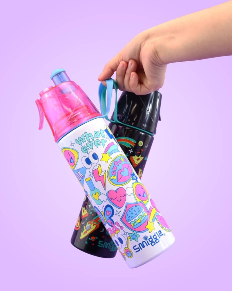 Spritz Water Bottles
