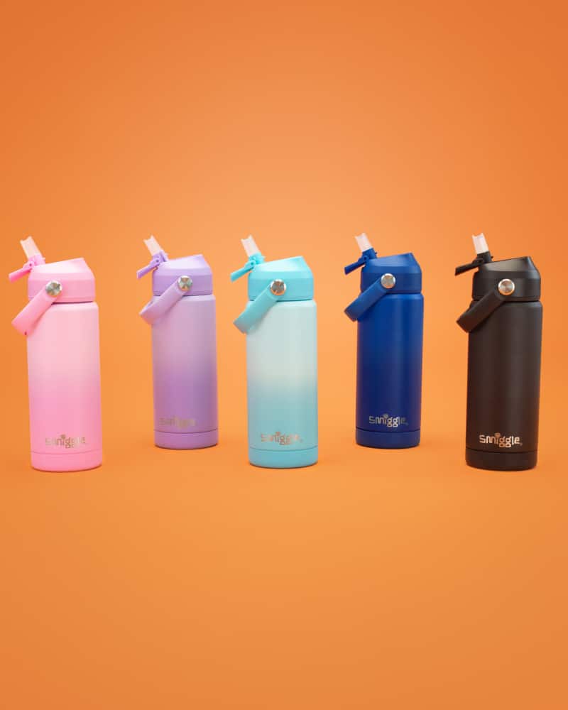 Squiggle Water Bottles