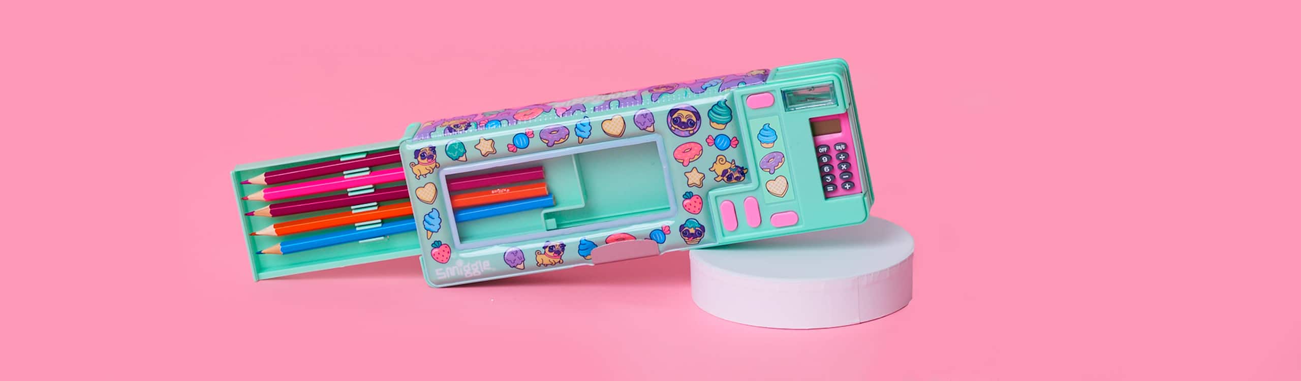 Pop Out Pencil Cases Scented, Fun Designs & More Smiggle™ Online