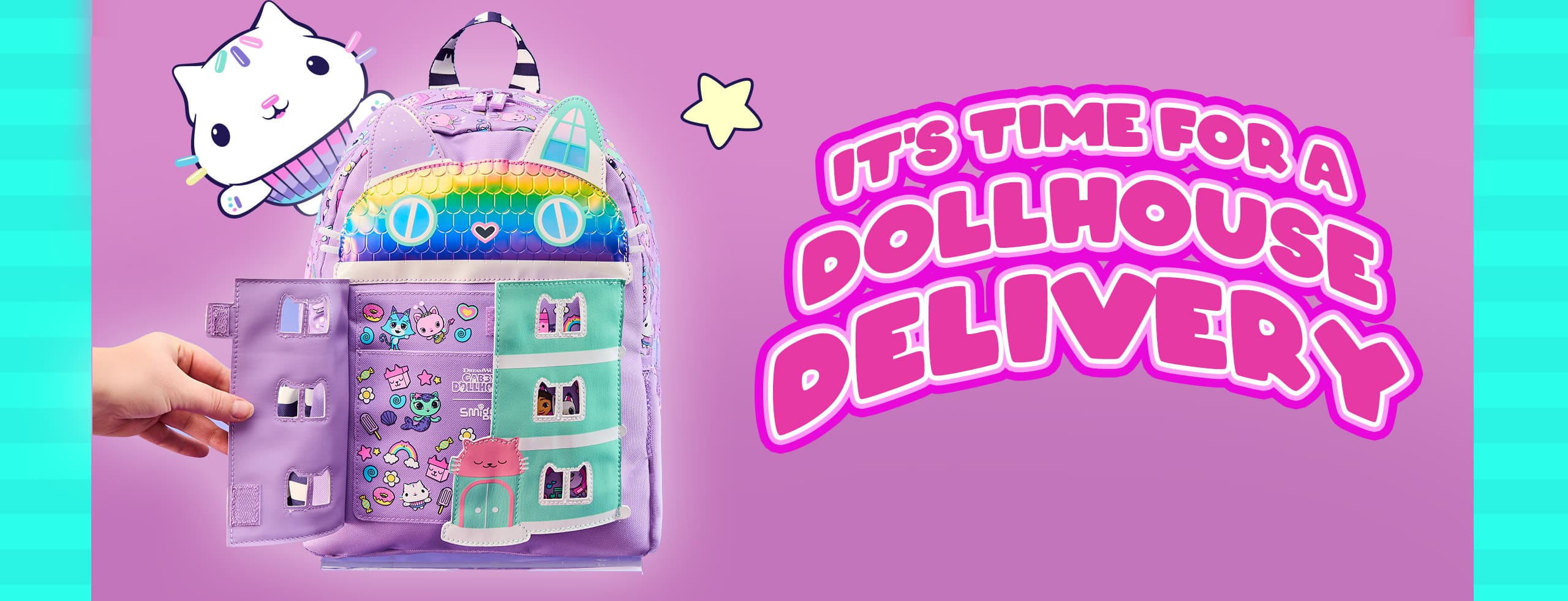 Gabby´s Dollhouse Vimpel main image 1