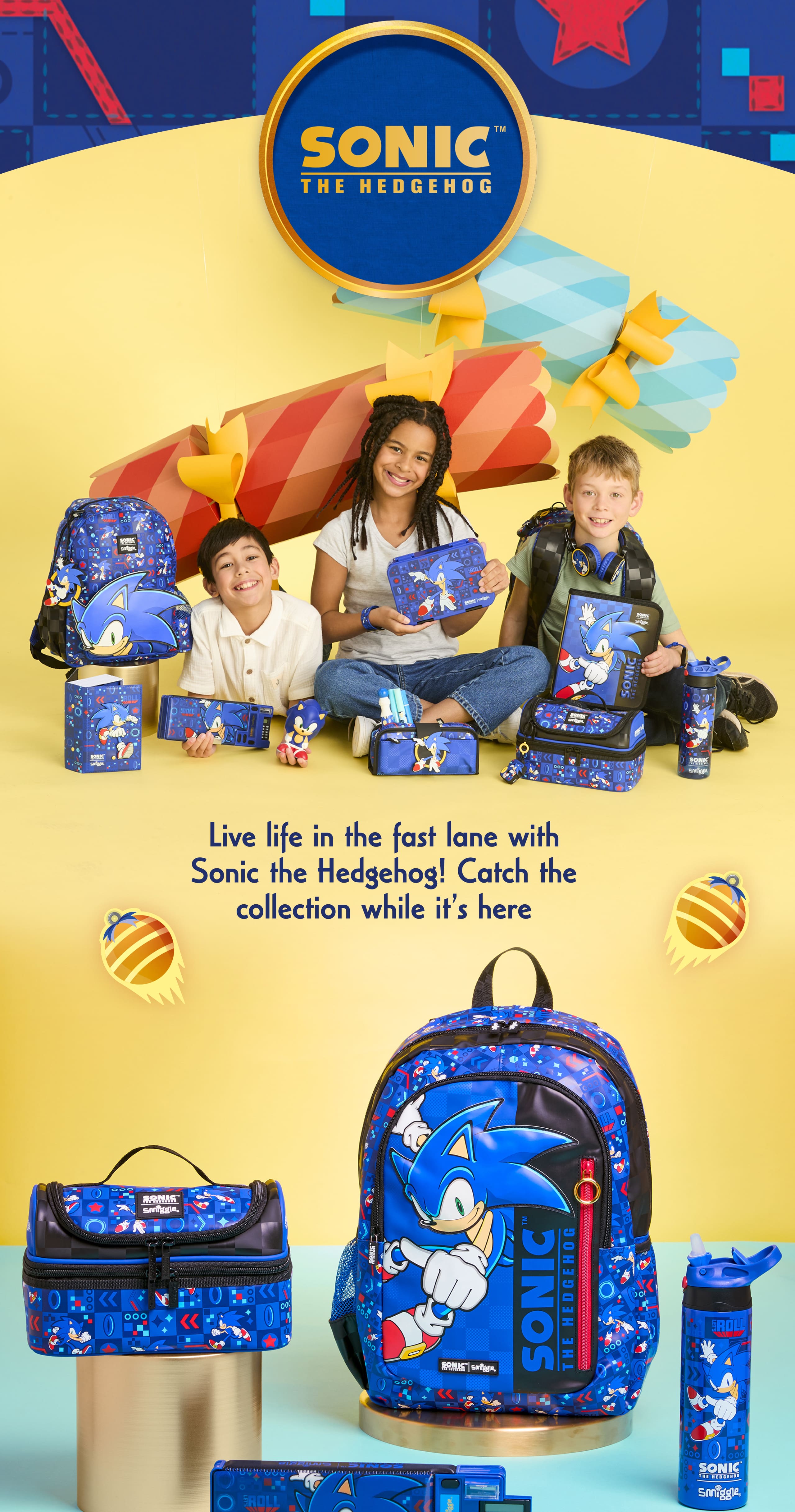 Sonic The Hedgehog Catalogue