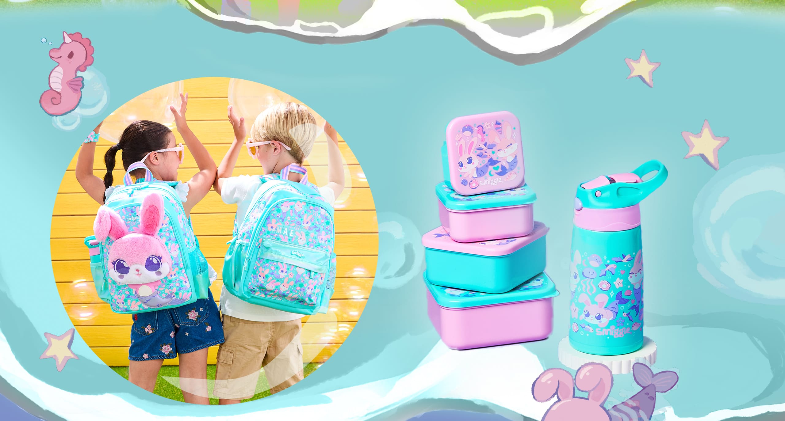 Magical Mer-bunnies