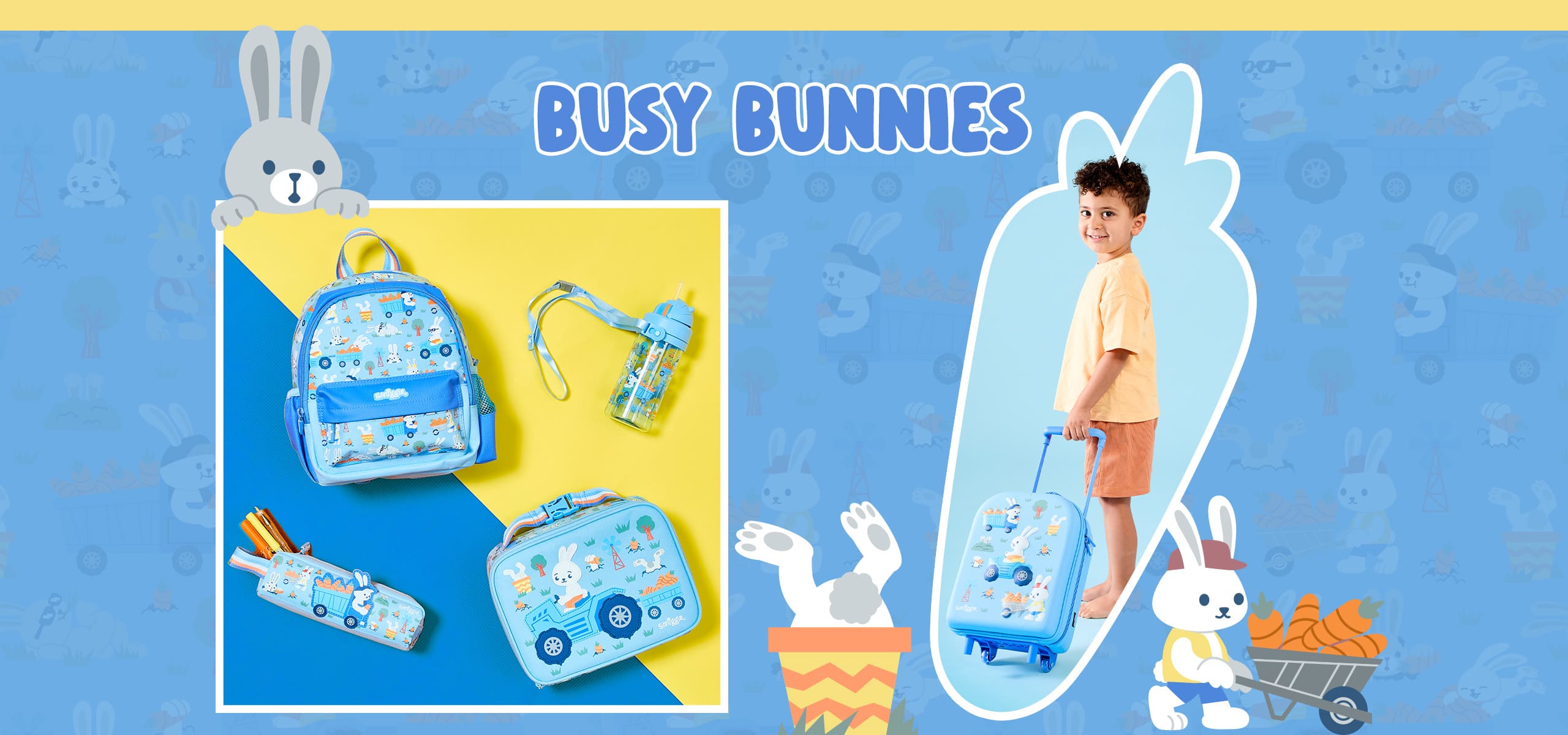 Busy Bunnies