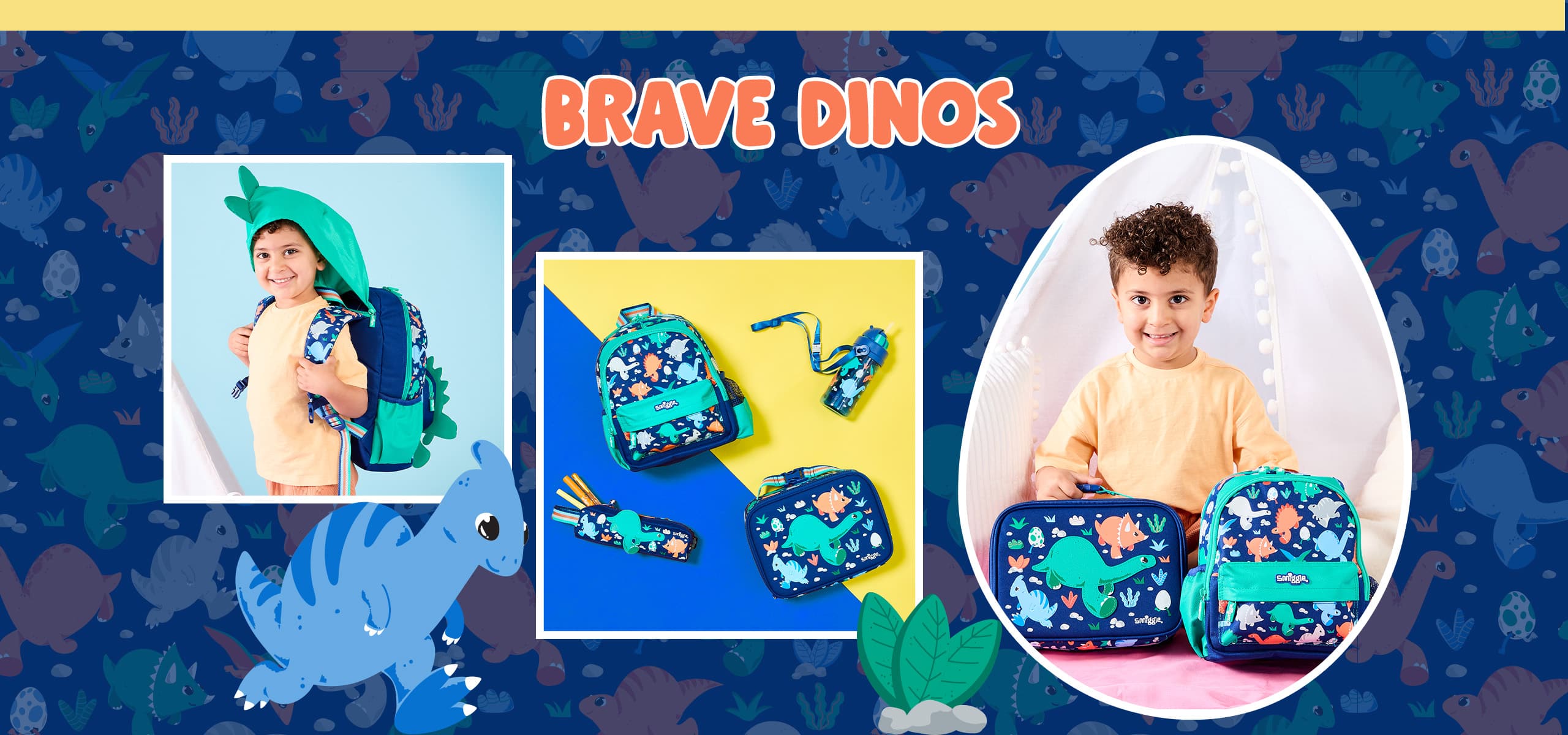 Brave Dinos