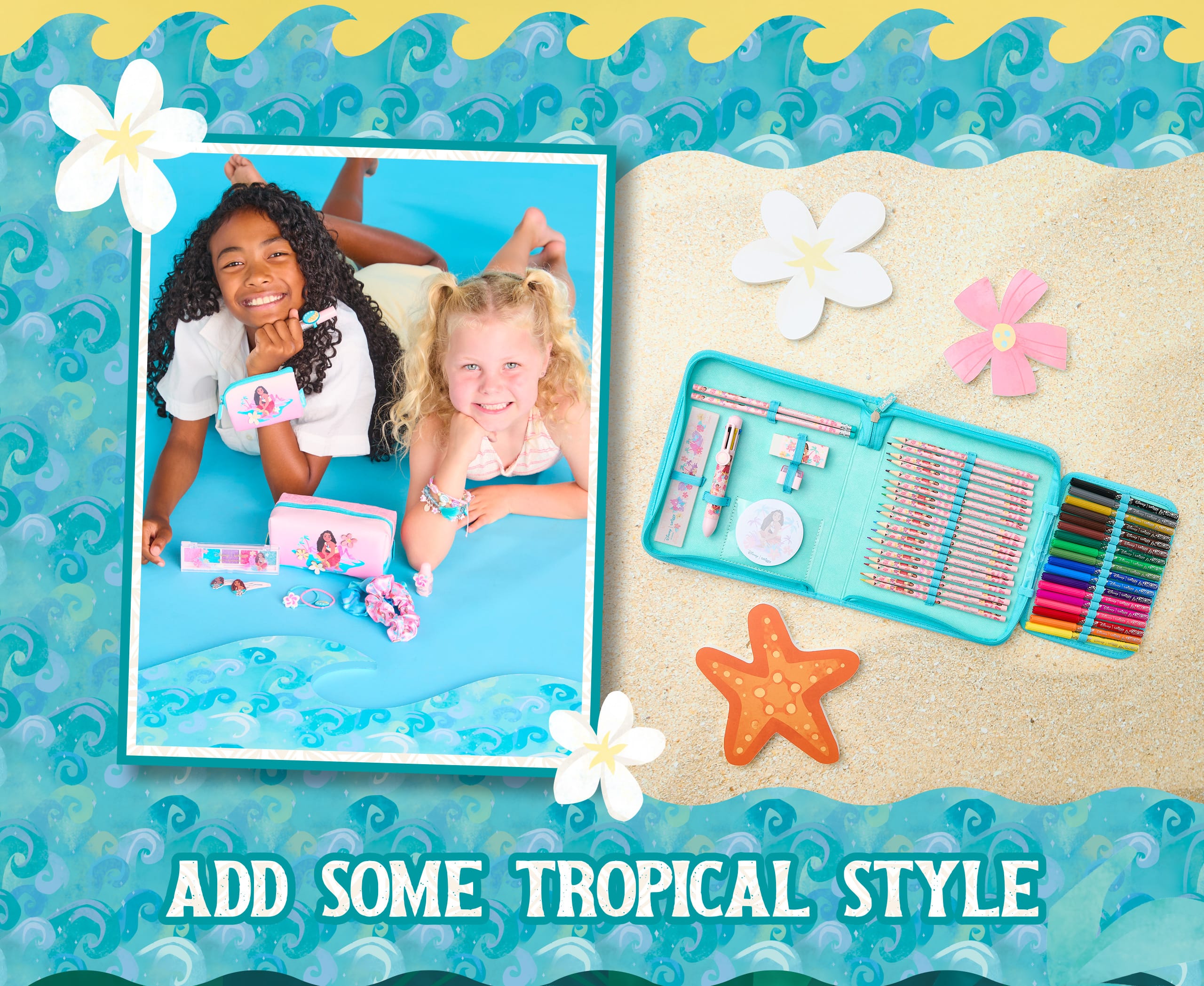 Add Some Tropical Style