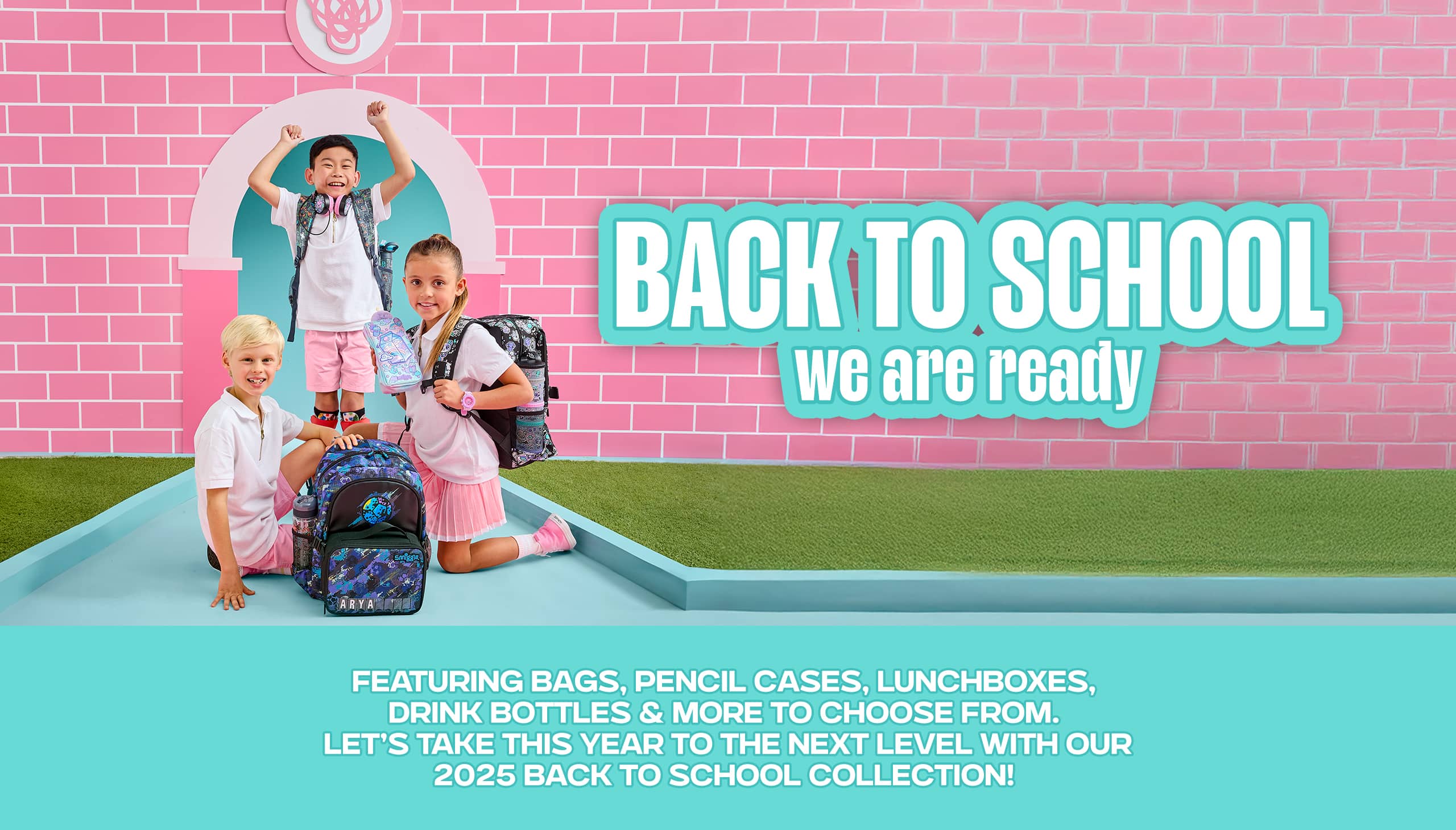 Back to School we are ready