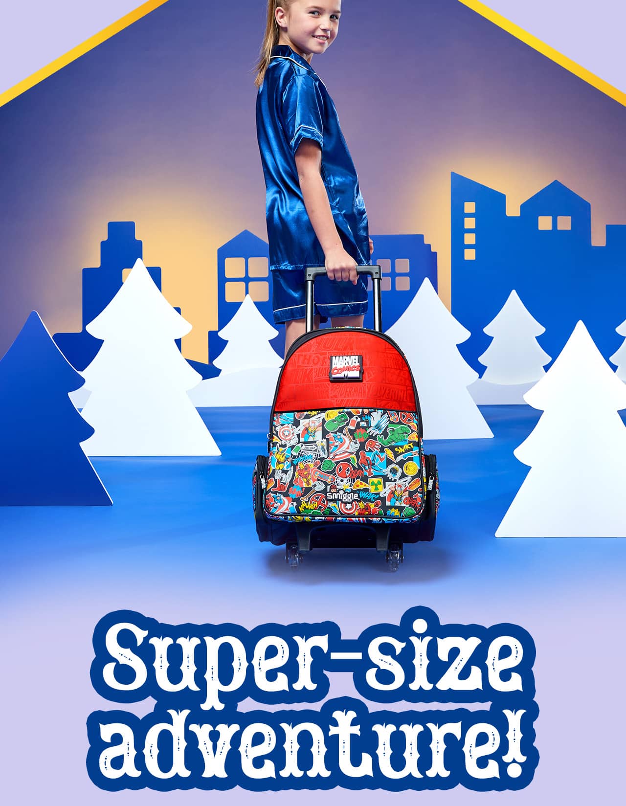Super-size Adventure!