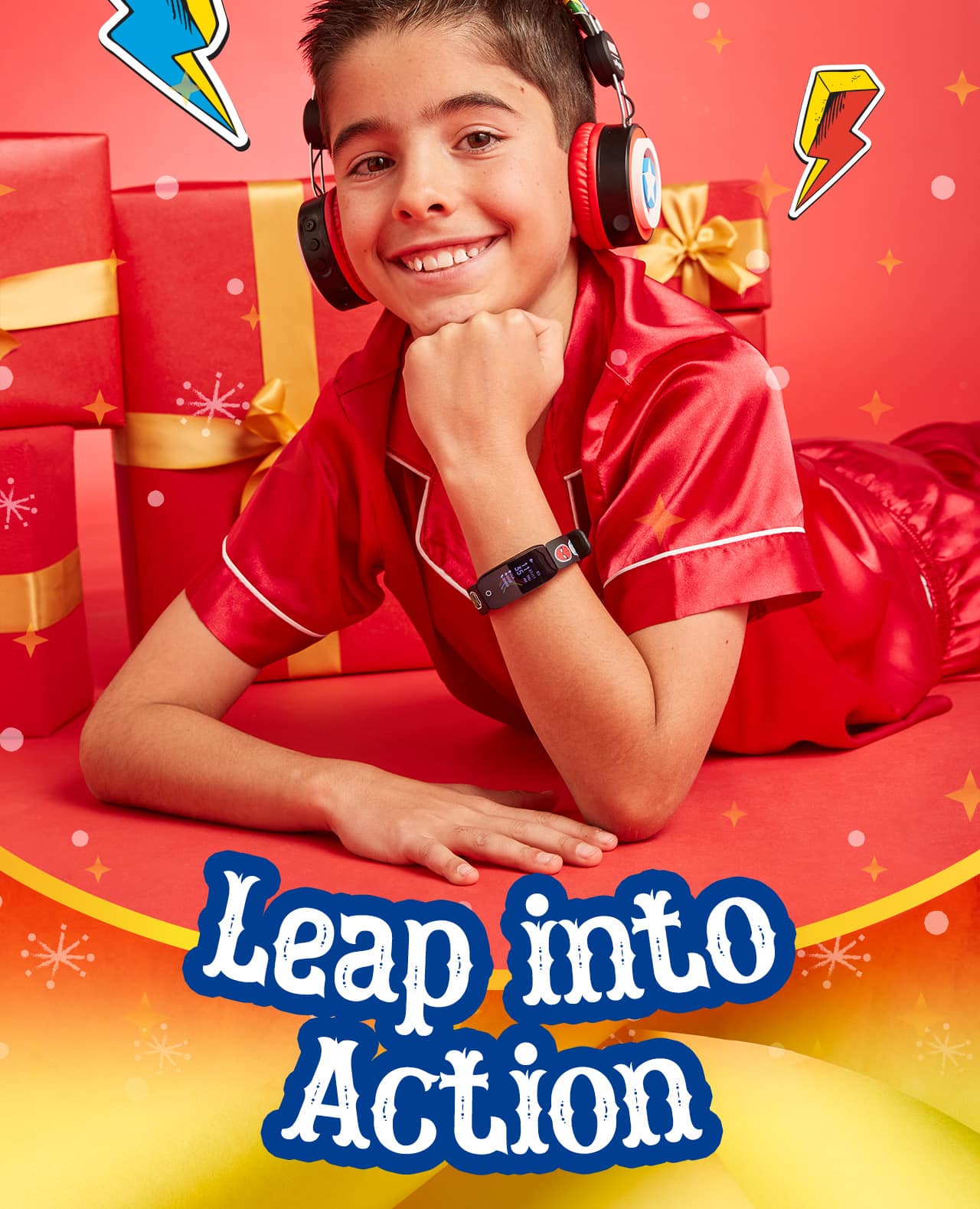 Leap Into Action
