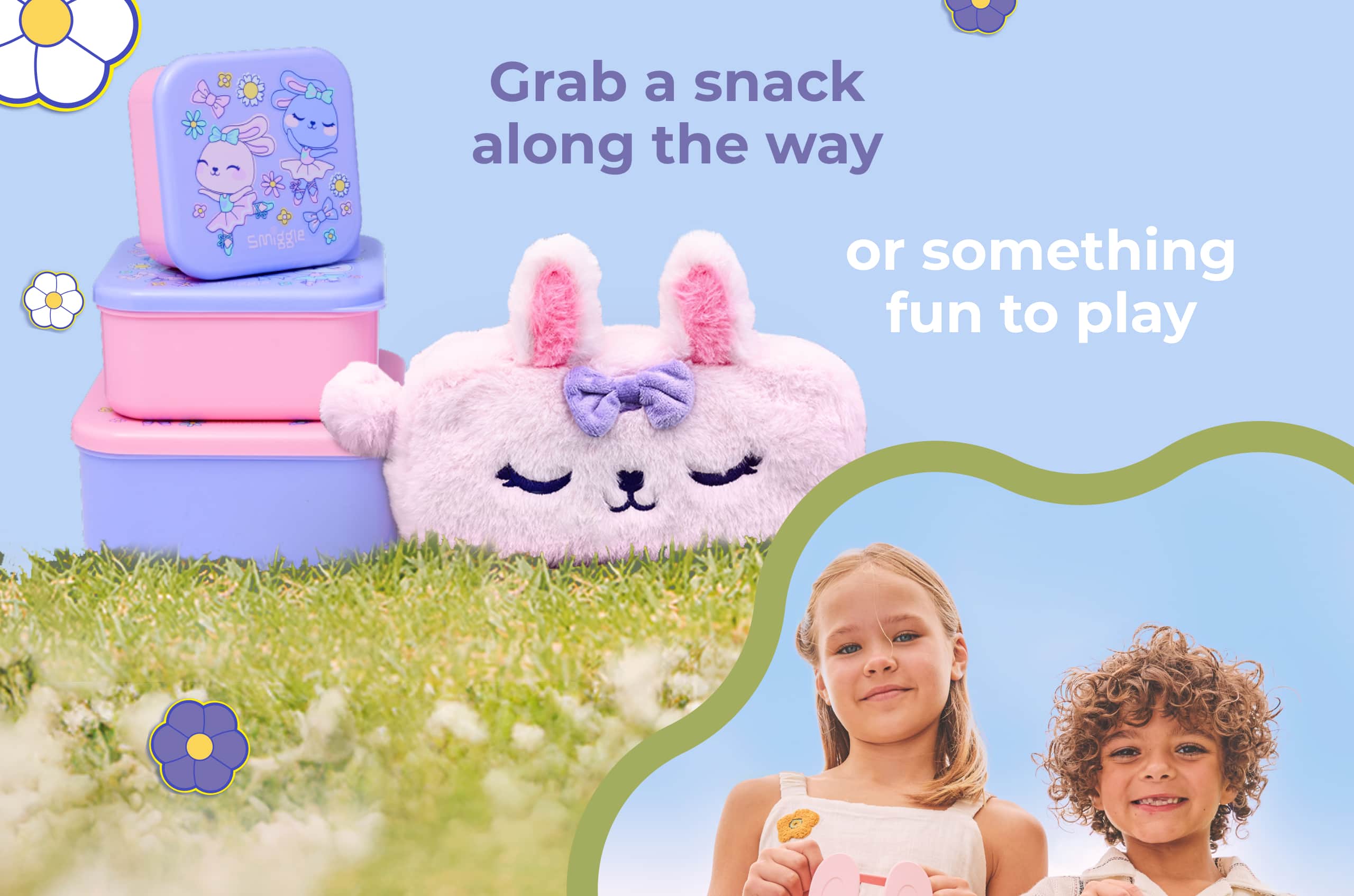 Grab a snack along the way