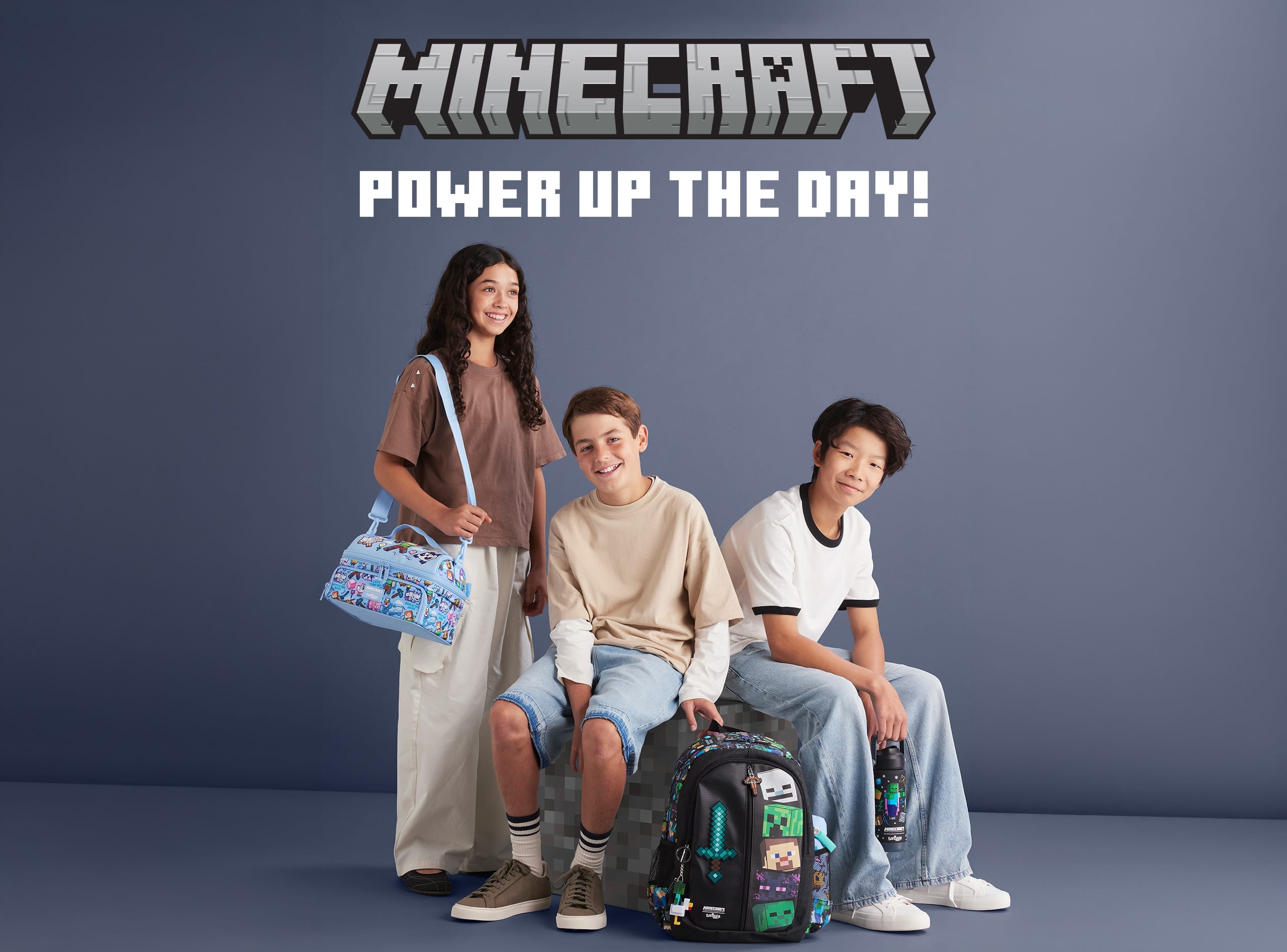 Minecraft - Power up the day!