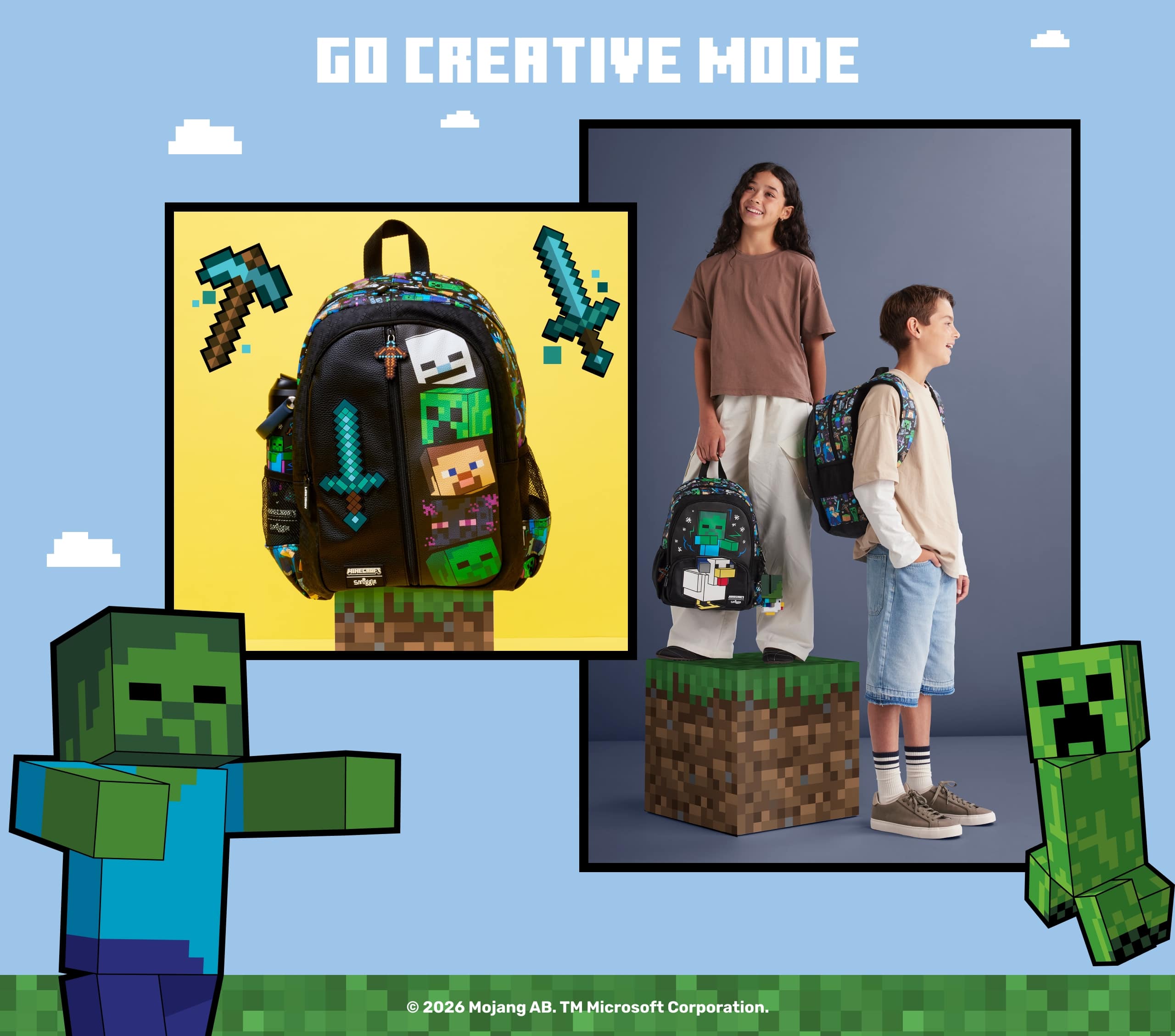 Go Creative Mode
