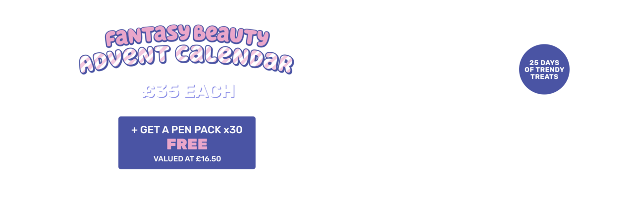 Beauty Advent Calendar Offer