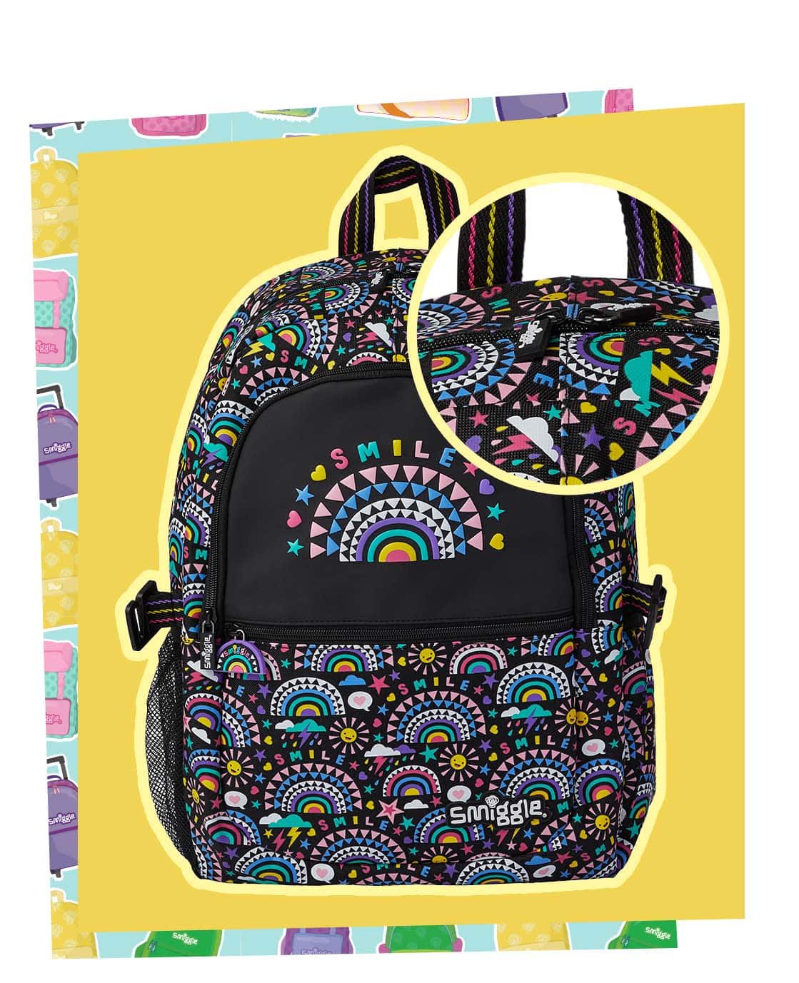 Smiggle sales book bag