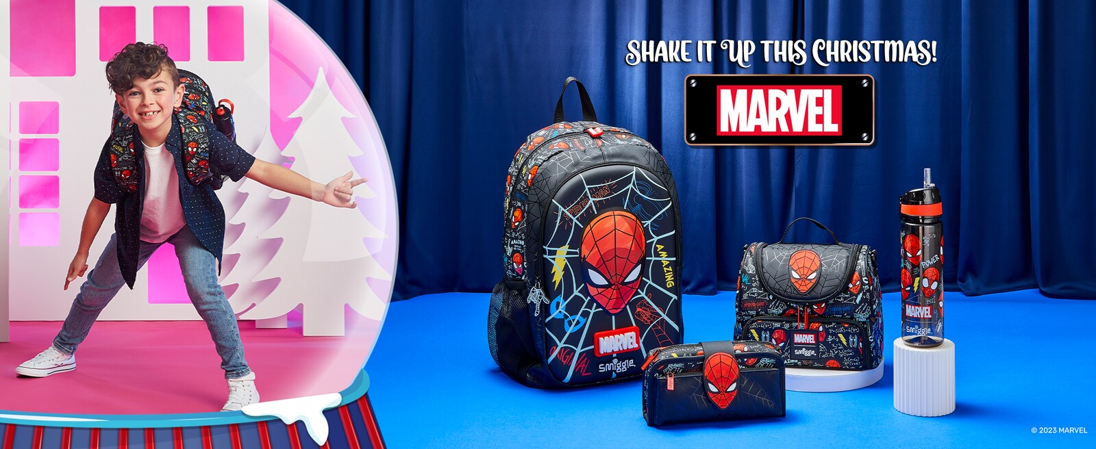 New SpiderMan Collection