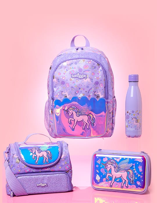 Smiggle Shortbread Print Bag Set of 4 main image 0