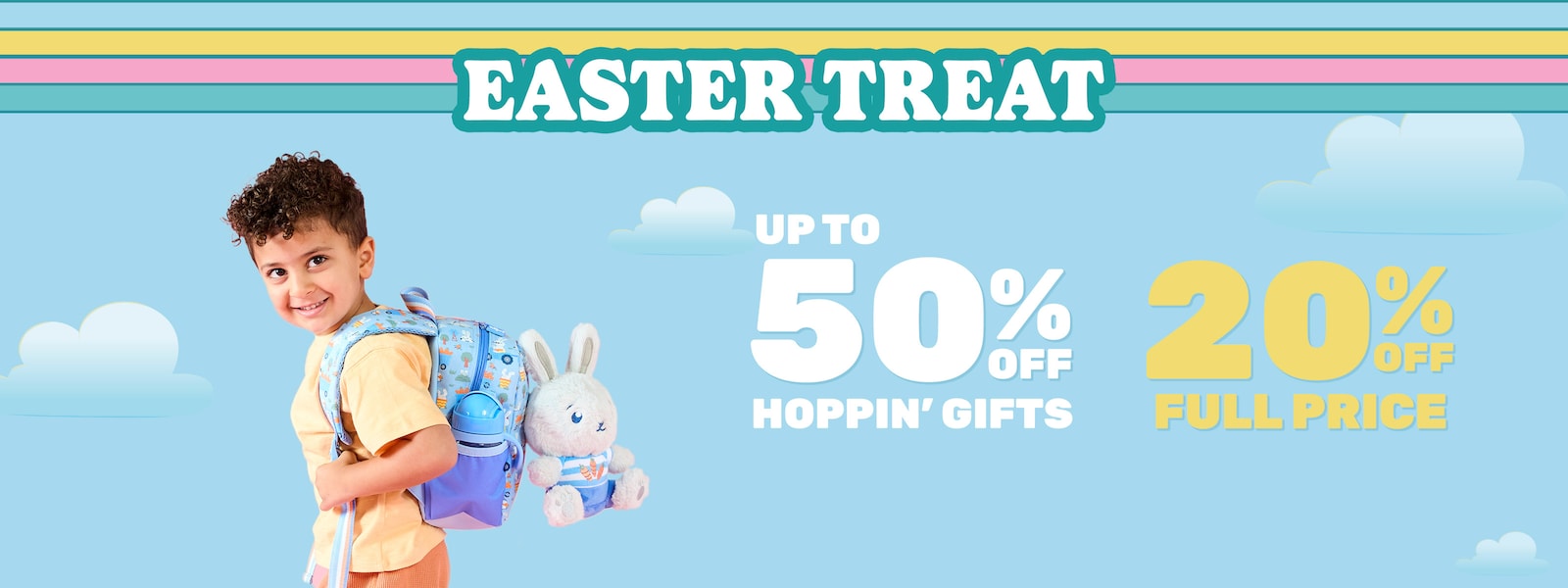 30-50% off Hoppin' Gifts + 20% Off Full Price