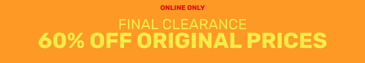 Final Clearance