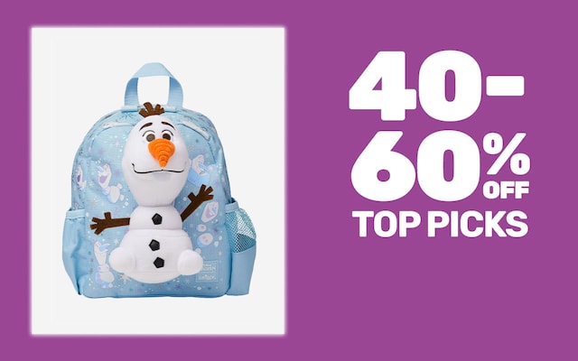 40-60% off Top Picks