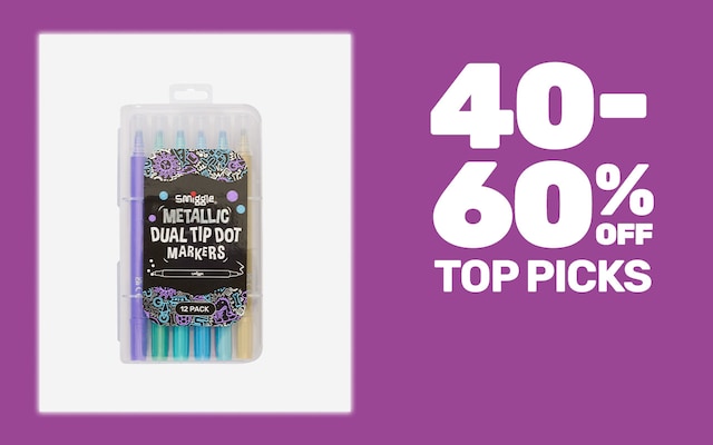 40-60% off Top Picks