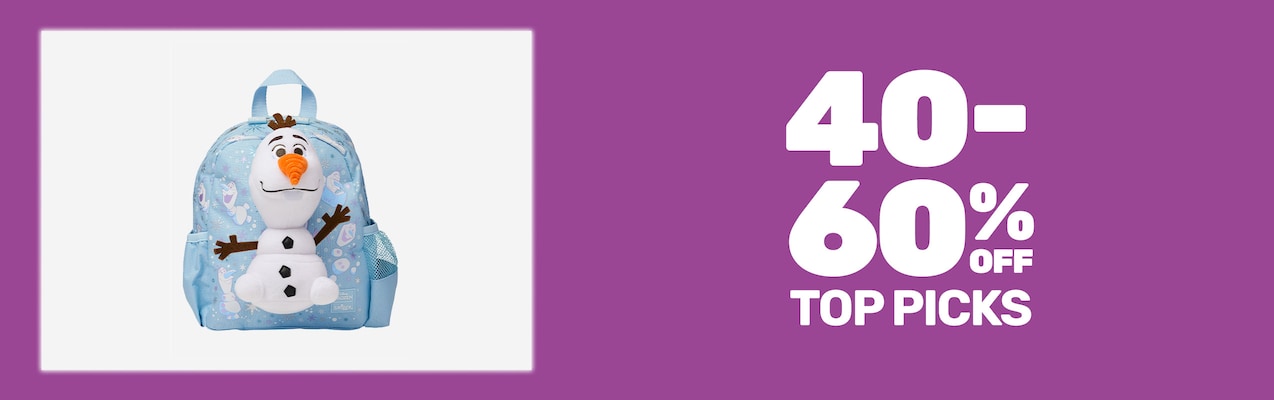 40-60% off Top Picks