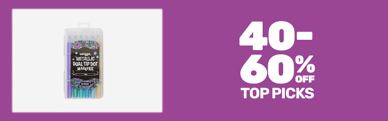 40-60% off Top Picks