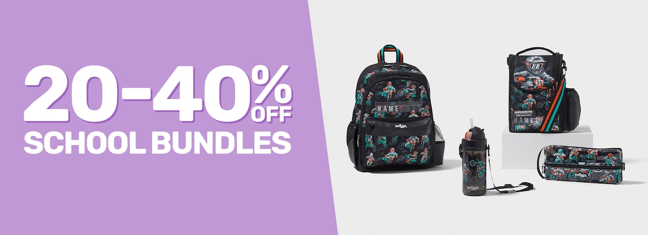20-30% Off School Bundles