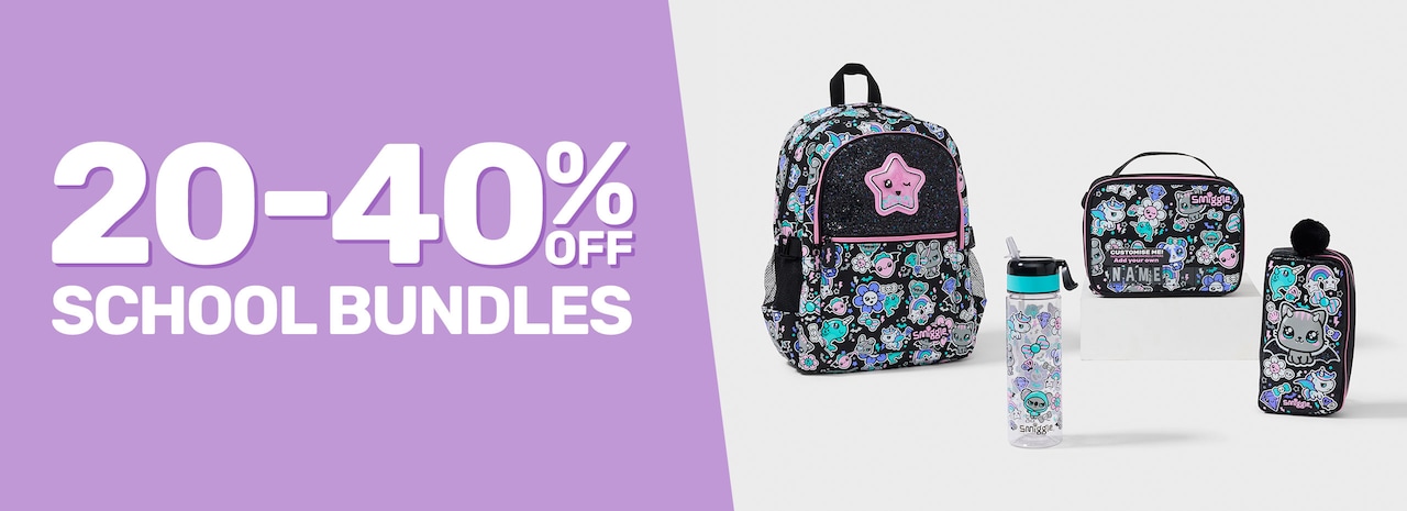 20-30% Off School Bundles