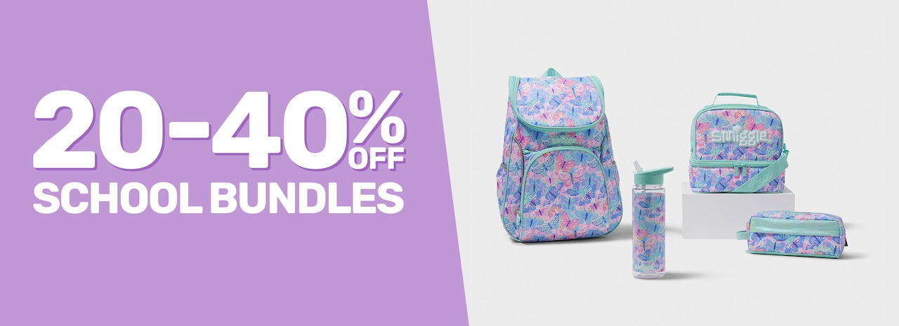 20-30% Off School Bundles