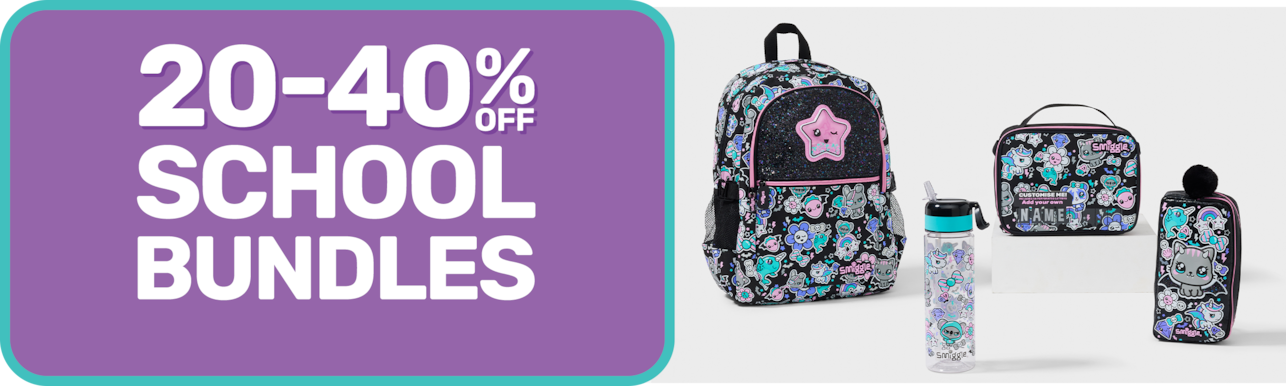 20-40% Off School Bundles