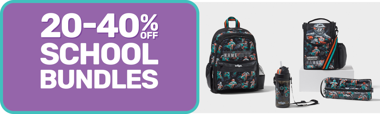 20-40% Off School Bundles