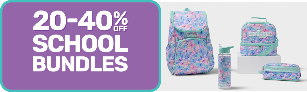 20-40% Off School Bundles