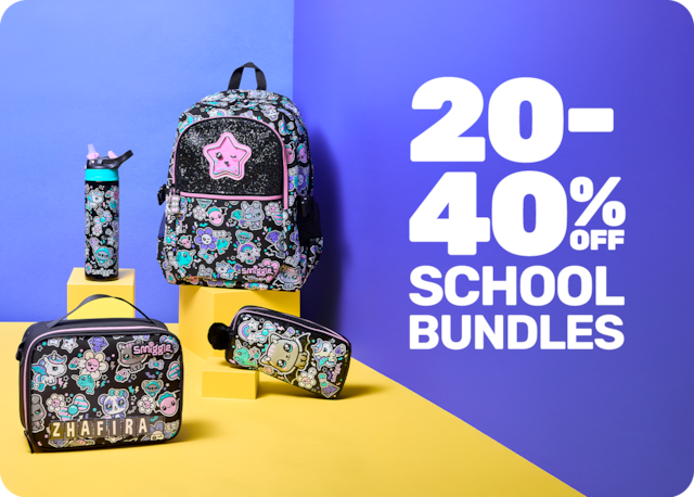 20-40 off Bundles