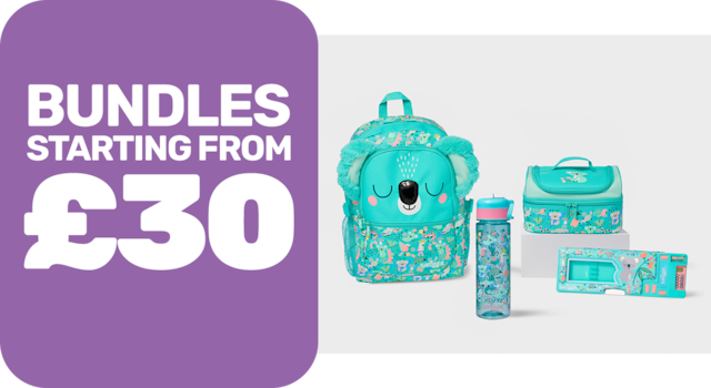 Bundles starting from £30