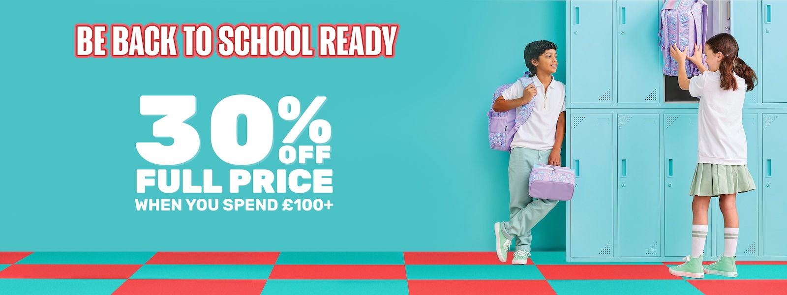 Be Back to School Ready