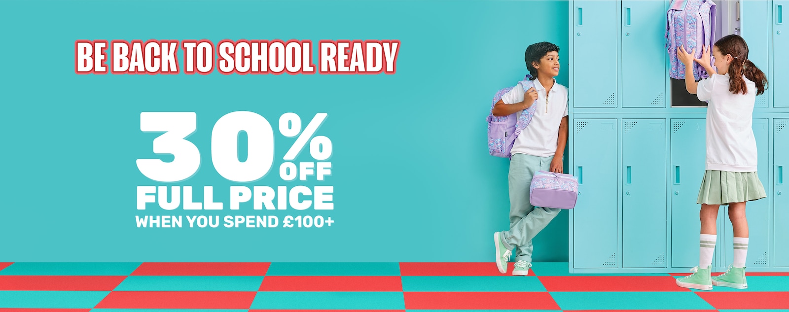 Be Back to School Ready