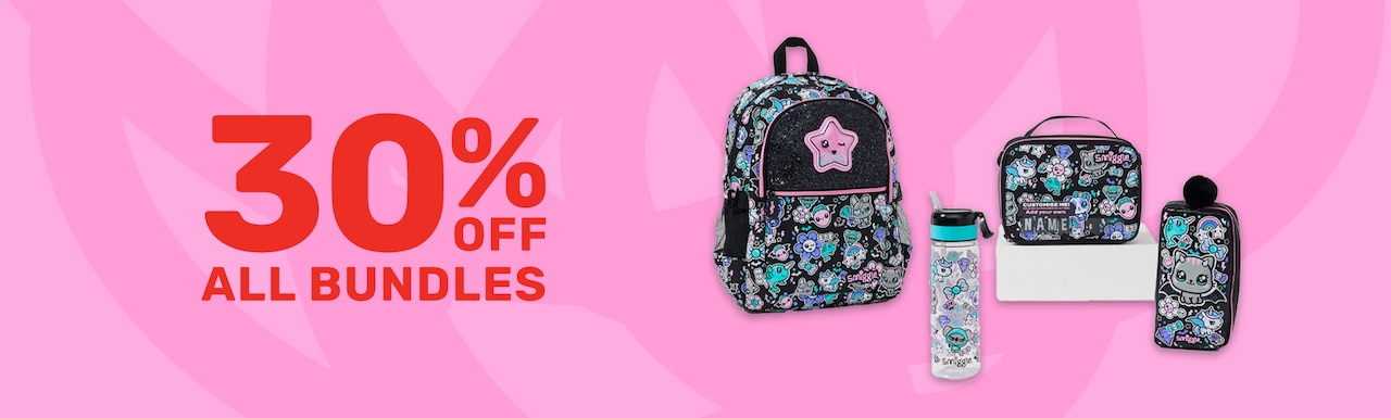 30% off all Bundles